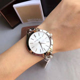 Michael Kors Slim Runway Silver Dial Silver Steel Strap Watch for Women - MK3279 Authentic Buy Shop Now