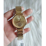 Michael Kors Portia Gold Dial Gold Steel Strap Watch for Women - MK3639 Authentic Buy Shop Now