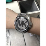 Michael Kors Bradshaw Silver Dial Silver Stainless Steel Strap Watch for Women - MK6486 Authentic Buy Shop Now