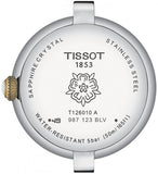 Tissot Bellissima Small Lady Mother of Pearl Dial Two Tone Steel Strap Watch For Women - T126.010.22.013.00 Authentic Buy Shop Now