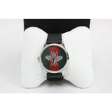 Gucci G Timeless Quartz Green & Red Dial Black Leather Strap Watch For Men - YA1264149 Authentic Buy Shop Now