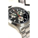 Gucci G-Timeless Chronograph Black Dial Silver Steel Strap Watch For Men - YA126267 Authentic Buy Shop Now