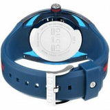 Gucci Sync XXL Quartz Blue Dial Blue Rubber Strap Watch For Men - YA137104 Authentic Buy Shop Now