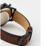 Fossil Retro Pilot Chronograph Brown Dial Brown Leather Strap Watch for Men - FS5833 Authentic Buy Shop Now