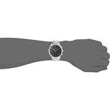 Hugo Boss Commander Black Dial Silver Steel Strap Watch for Men - 1513433 Authentic Buy Shop Now