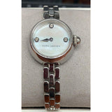 Marc Jacobs Courtney Mother of Pearl White Dial Silver Steel Strap Watch for Women - MJ3459 Authentic Buy Shop Now