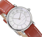 Marc Jacobs Roxy White Dial Brown Leather Strap Watch for Women - MJ1571 Authentic Buy Shop Now