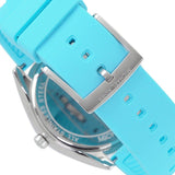 Michael Kors Janelle Quartz Blue Dial Blue Rubber Strap Watch For Women - MK7350 Authentic Buy Shop Now