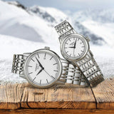 Tissot Carson Lady Steel Quartz Watch For Women - T085.210.11.011.00 Authentic Buy Shop Now