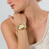 Marc Jacobs Amy Dexter Gold Dial Gold Steel Strap Watch for Women - MBM3215 Authentic Buy Shop Now