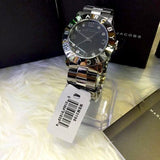 Marc Jacobs Amy Grey Dial Grey Steel Strap Watch for Women - MBM3196 Authentic Buy Shop Now