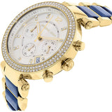 Michael Kors Parker Gold Dial Two Tone Steel Strap Watch for Women - MK6238 Authentic Buy Shop Now