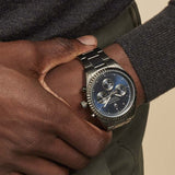 Maserati Competizione Chronograph Quartz Blue Dial Watch For Men - R8853100022 Authentic Buy Shop Now