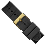 Guess Fusion Chronograph Black Dial Black Leather Strap Watch For Women - GW0553L4 Authentic Buy Shop Now