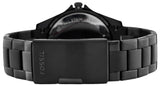 Fossil Riley Multifunction Black Dial Black Steel Strap Watch for Women - ES4519 Authentic Buy Shop Now
