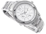 Fossil Stella Sport Multifunction Silver Dial Silver Steel Strap Watch for Women - ES5108 Authentic Buy Shop Now