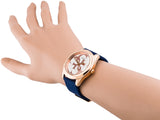 Guess G Twist White Dial Blue Silicone Strap Watch For Women - W0911L6 Authentic Buy Shop Now