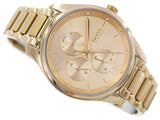Hugo Boss Grand Course Gold Dial Gold Steel Strap Watch for Women - 1502584 Authentic Buy Shop Now
