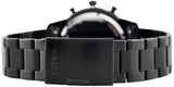 Fossil Townsman Chronograph Black Dial Black Steel Strap Watch for Men - FS5379 Authentic Buy Shop Now