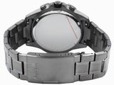 Fossil Garrett Chronograph Grey Dial Grey Steel Strap Watch for Men - FS5621 Authentic Buy Shop Now