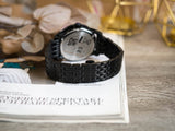 Versace Palazzo Empire Quartz Black Dial Black Steel Strap Watch For Men - VEDB00518 Authentic Buy Shop Now