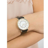 Marc Jacobs Roxy White Dial Black Leather Strap Watch for Women - MJ1532 Authentic Buy Shop Now
