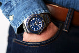 Breitling Superocean Automatic 42mm Blue Dial Silver Steel Strap Watch for Men - A17366D81C1A1 Authentic Buy Shop Now