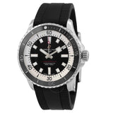 Breitling Superocean Automatic 42 Black Dial Black Rubber Strap Watch for Men - A17375211B1S1 Authentic Buy Shop Now