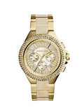 Michael Kors Camille Gold Dial Gold Steel Strap Watch for Women - MK5902 Authentic Buy Shop Now
