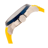 Tommy Hilfiger Windsurf White Dial Yellow Rubber Strap Watch for Men - 1791115 Authentic Buy Shop Now