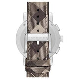 Burberry The City Smoked Brown Dial Brown Leather Strap Watch for Men - BU9361 Authentic Buy Shop Now