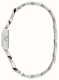 Guess Lily Quartz Silver Dial Silver Steel Strap Watch For Women - GW0528L1 Authentic Buy Shop Now