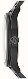 Armani Exchange Nico Analog Black Dial Black Steel Strap Watch For Men - AX7102 Authentic Buy Shop Now