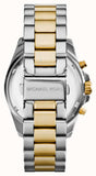 Michael Kors Bradshaw Blue Dial Two Tone Steel Strap Watch for Women - MK5976 Authentic Buy Shop Now