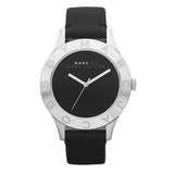 Marc Jacobs Blade Black Dial Black Leather Strap Watch for Women - MBM1205 Authentic Buy Shop Now