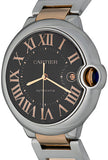 Cartier Ballon Bleu de Cartier Brown Dial Two Tone Steel Strap Watch for Men - W6920032 Authentic Buy Shop Now