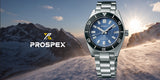 Seiko Prospex Automatic 1965 Dive 55th Anniversary Limited Edtion Blue Dial Silver Steel Strap Watch For Men - SPB149J1 Authentic Buy Shop Now
