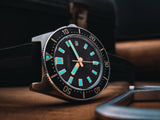 Seiko Prospex 1965 Diver’s Re-Interpretation Automatic Black Dial Brown NATO Strap Watch For Men - SPB239J1 Authentic Buy Shop Now