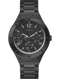 Guess Scope Multifunction Black Dial Black Steel Strap Watch for Men - GW0454G3 Authentic Buy Shop Now