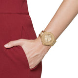 Michael Kors Camille Gold Dial Gold Steel Strap Watch for Women - MK5902 Authentic Buy Shop Now