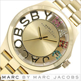 Marc Jacobs Henry Skeleton Gold Dial Gold Steel Strap Watch for Women - MBM3263 Authentic Buy Shop Now