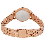 Coach Delancey Mother of Pearl White Dial Rose Gold Steel Strap Watch for Women - 14502479 Authentic Buy Shop Now