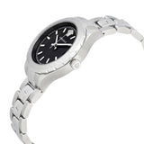 Versace Hellenyium Black Dial Silver Steel Strap Watch for Women - V12020015 Authentic Buy Shop Now