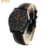 Mido Multifort Automatic Special Edition Black Dial Black Leather Strap Watch For Men - M005.430.36.051.80 Authentic Buy Shop Now
