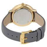 Movado 70th Anniversary Special Edition Grey Dial Grey Leather Strap Watch For Women - 0607140 Authentic Buy Shop Now