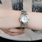 Marc Jacobs Amy White Dial Silver Steel Strap Watch for Women - MBM3217 Authentic Buy Shop Now