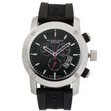 Burberry Endurance Sport Chronograph Black Dial Black Rubber Strap Watch for Men - BU7700 Authentic Buy Shop Now