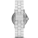 Marc Jacobs Baker Pink Dial Silver Steel Strap Watch for Women - MBM3280 Authentic Buy Shop Now