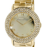 Marc Jacobs Marci Gold Dial Gold Steel Strap Watch for Women - MBM3191 Authentic Buy Shop Now