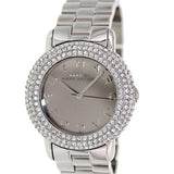 Marc Jacobs Marci Silver Dial Silver Steel Strap Watch for Women - MBM3190 Authentic Buy Shop Now